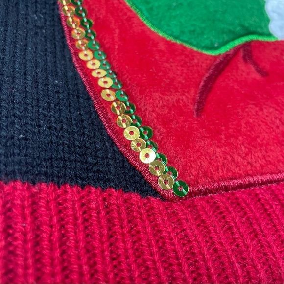 Santa Claus Ugly Christmas Sweater - Picture 3 of 8